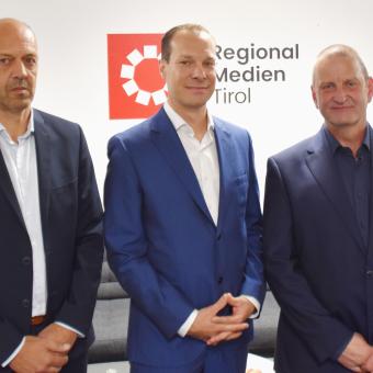  Thomas Zerlauth verstärkt die Geschäftsführung der RegionalMedien Tirol 