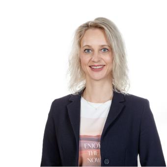 Valeska Haaf ist neue Direktorin Kommunikation