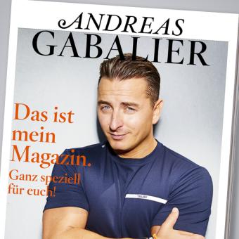 Andreas Gabalier launcht mit Red Bull Media House Publishing ein eigenes Magazin