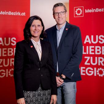 Karin Zeiler und Bernhard Schabauer
