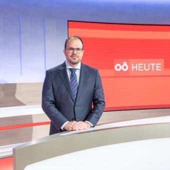 Stephan Schnabl ist neuer Moderator von Österreich heute