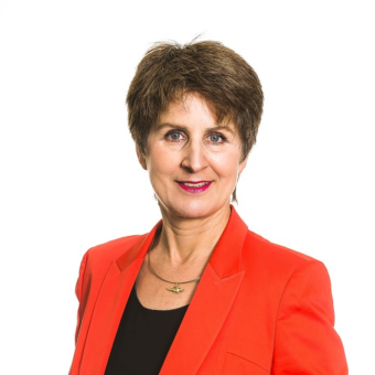 Antonia Gössinger ist Ombudsfrau