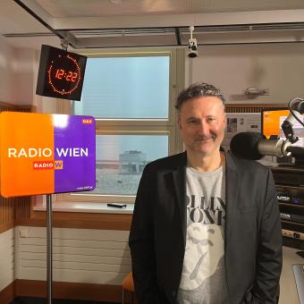 Guido Tartarotti ist Moderator bei Radio Wien