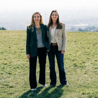 Annabel Köle-Loebell und Grazia Nordberg Constantini 