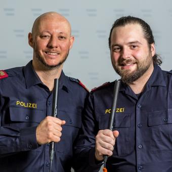  Patrick Maierhofer und Andreas Farcas