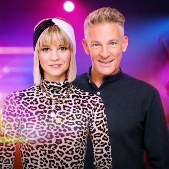 Fanny Stapf und Andi Knoll präsentieren „Die große Chance – Let’s sing and dance“ in ORF 1