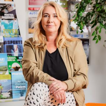 Beatrice Schmidt, Geschäftsführerin WEKA Industrie Medien GmbH
