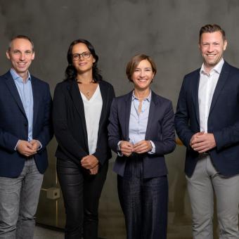 Paul Pöttschacher, Simone Hoepke, Claudia Riebler, Marcus Schober