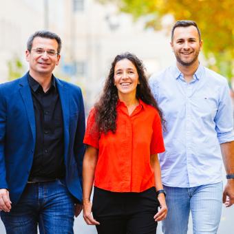 Markus Feitzinger Vera Brandner und Thomas Kaltseis