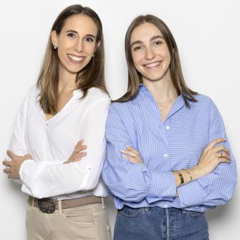 Alexandra Fellner und Desirée Fellner