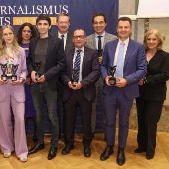 Journalismuspreis der Industrie: Herausragende Leistungen im Wirtschaftsjournalismus ausgezeichnet 
