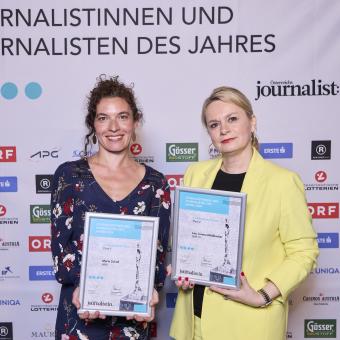 Maria Scholl als "Chefredakteurin des Jahres" ausgezeichnet