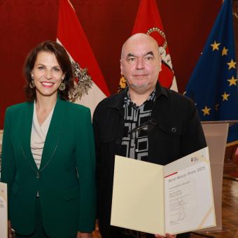 René-Marcic-Preis 2025 des Landes Salzburg an langjährigen "SN"-Journalisten Martin Behr