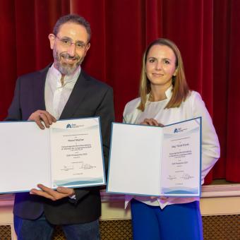 Pressepreis der Österreichischen Gesellschaft für Pneumologie vergeben