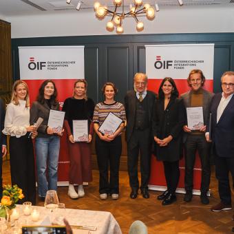 Journalismuspreis Integration 2025 verliehen