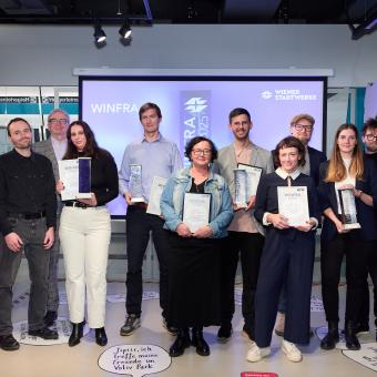 Infrastruktur-Journalismuspreis WINFRA verliehen