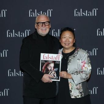 "Falstaff" erscheint nun auch in Nordeuropa