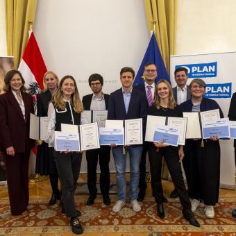 Plan Medienpreis für Kinderrechte 2024 und 2025 verliehen