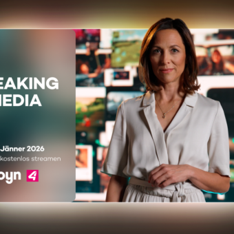 Puls4 startet Medienkompetenzmagazin "Breaking Media"