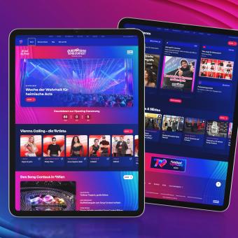 Songcontest: ORF launcht neue Website
