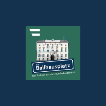 "Am Ballhausplatz": Bundeskanzleramt startet eigenen Podcast