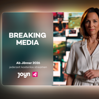 Puls4: Medienkompetenzmagazin "Breaking Media" auch als Podcast verfügbar
