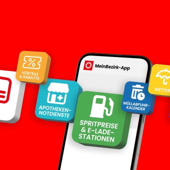 "MeinBezirk" launcht neue App