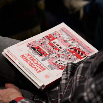 "Zwischenbrücken": Online-Bezirksmedium produziert Printprodukt