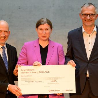 "Horst Knapp Preis" 2025 geht an Bernhard Ecker