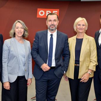 ORF-Stiftungsrat bestellt neues Direktorium