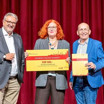 Wiener Gesundheitspreis an "Standard"-Redakteurin Brickner