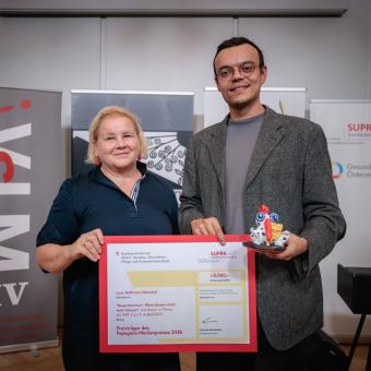 Papageno-Medienpreis an Hoffmann-Ostenhof 
