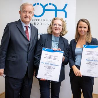 Pressepreis der Österreichischen Ärztekammer vergeben