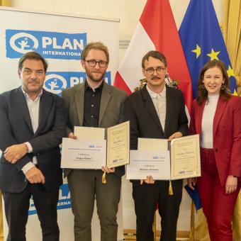 Plan Medienpreis für Kinderrechte 2026 verliehen